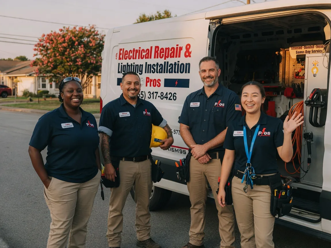 Licensed Electrician company in Sandston, VA