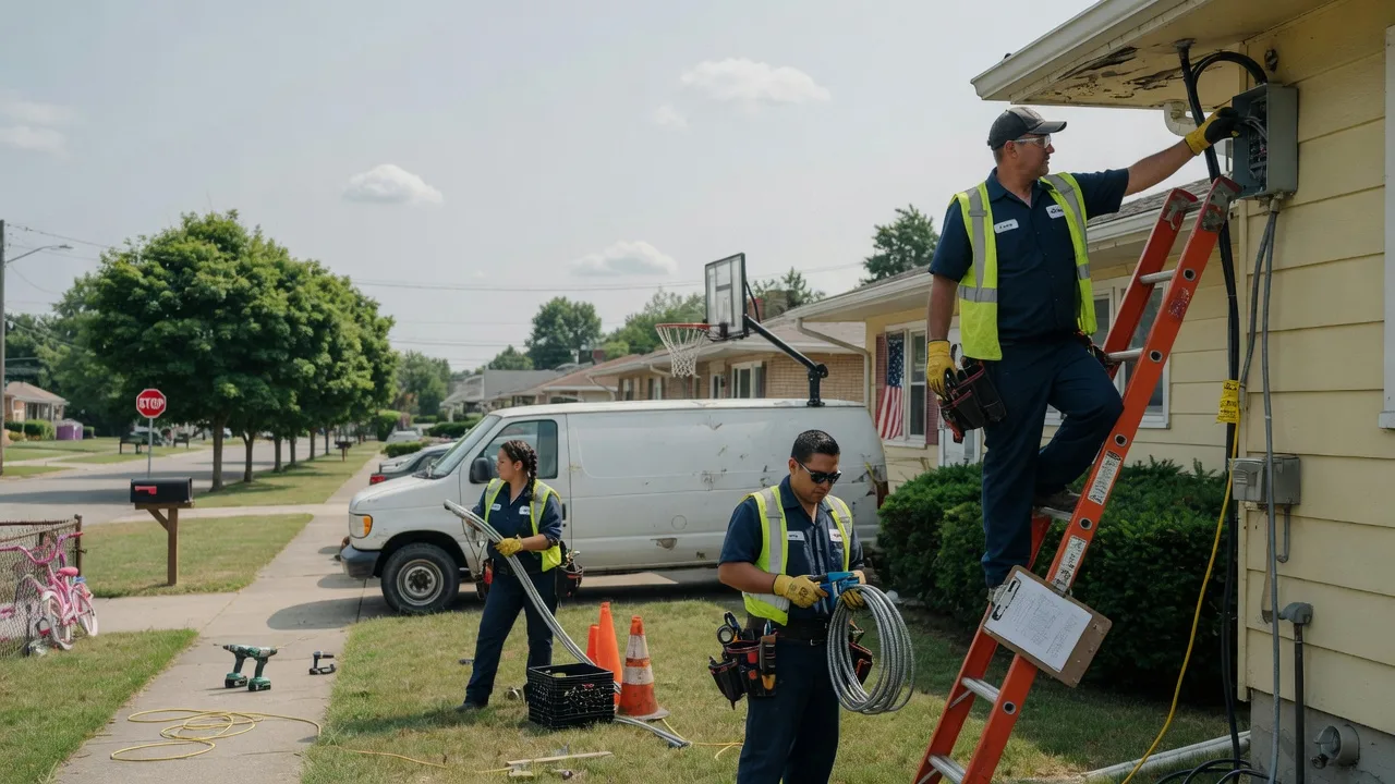 Licensed Electrician in Sandston, VA near me