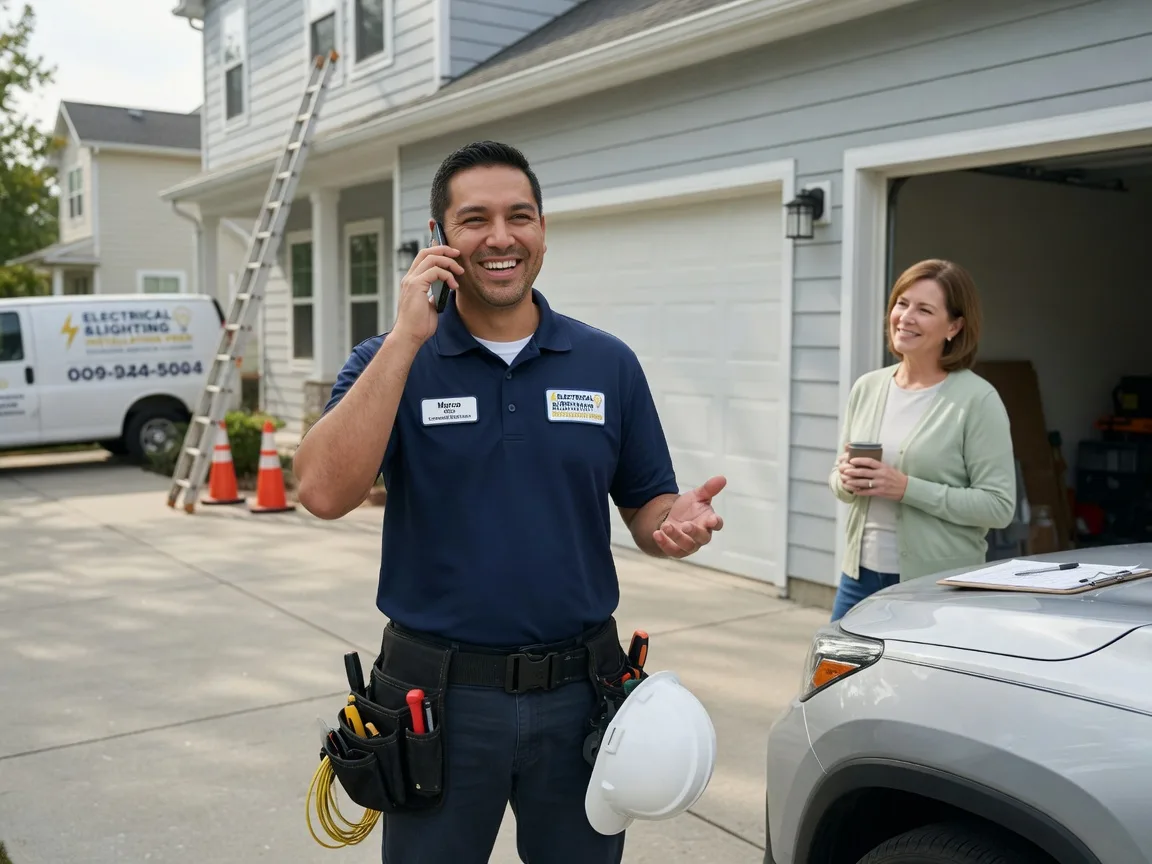 Licensed Electrician Sandston, VA FAQs